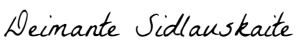 Dem signature